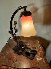 Pate De Verre Tischlampe