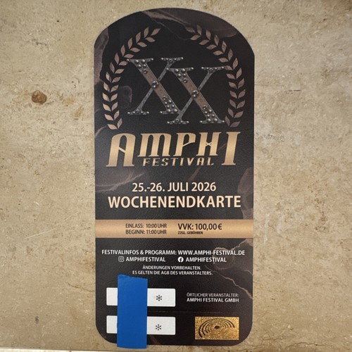 Amphi festival 2026 - amphi,