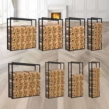 Kaminholzregal außen Feuerholzregal Holzregal Kaminholzständer Brennholzregal