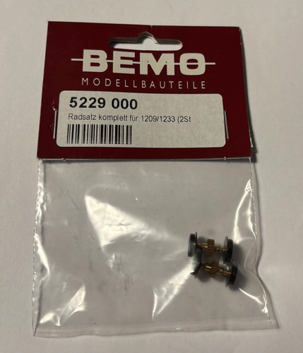 Bemo 5229000 radsatz - radsatz, h0m