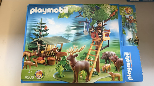 Playmobil 4208 hochsitz mit - 4208,