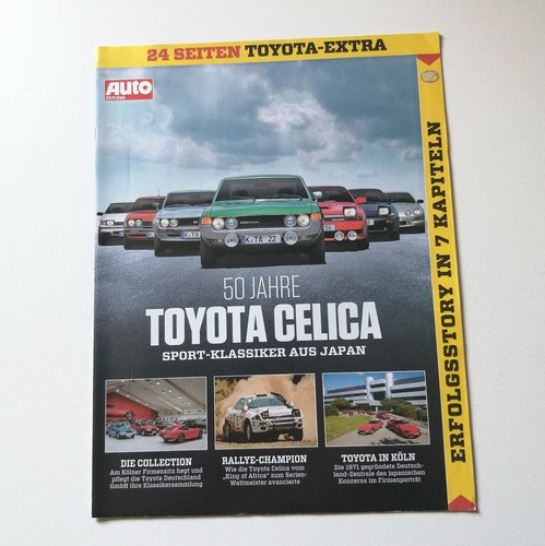 Auto zeitung jahre - zeitung,