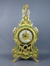 Tischpendeluhr rococo boulle - rococo,