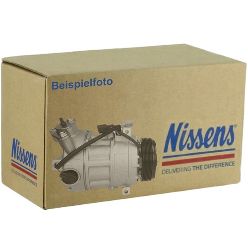 Nissens 890790 klimakompressor - 890790,