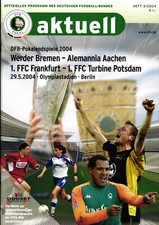 DFB-Pokalfinale 29.05.2004