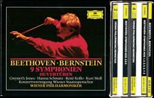 Leonard BERNSTEIN: BEETHOVEN Symphony No.1 2 3 4 5 6 7 8 9 Rene Kollo Moll 6CD