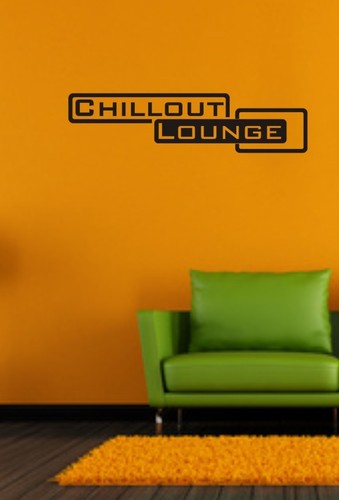 Wandtattoo chillout lounge - chillout,