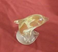Glas Delphin sehr schöne