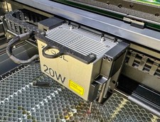 xTool S1 Laserkopf Handgriff