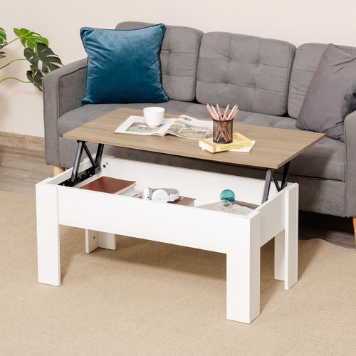 Lift top couchtisch - lift,
