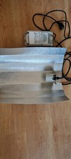 Vorschaltgerät für HPS/MH Lampen 600 W + Hammerschlag Reflektor + HPS&MH Lampen