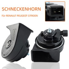 2x Horn Hupe Fanfare