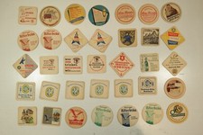 Konvolut Alte Bierdeckel 35