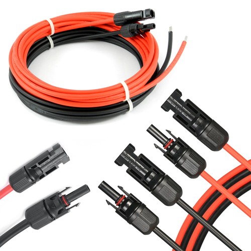 Solarkabel 4mm 6mm - 6mm², rot