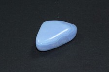 Achat blau Sammlerstein mit