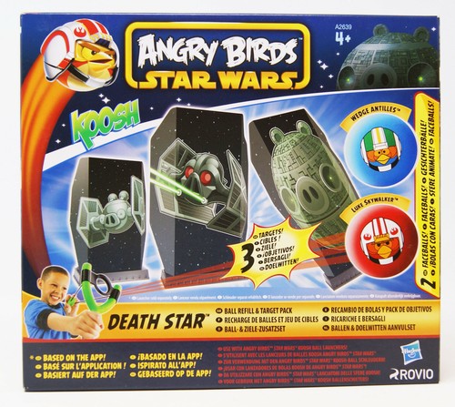 Angry birds star wars - angry,