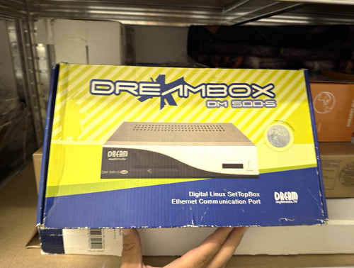 Dreambox 500 digital - dm,