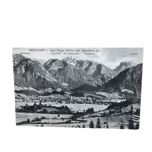 Ansichtskarte postkarte - ansichtskarte,