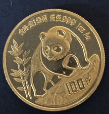 1 UNZE 999 GOLD CHINA PANDA