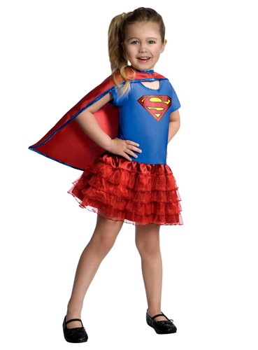 Supergirl kinderkostüm - supergirl,