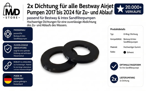 Dichtung passend für bestway - passend,