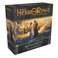 Der Herr der Ringe Das Kartenspiel  Angmar erwacht Heldenerweiterung FFG LCG NEU