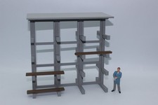 Kragarmregal Regal für