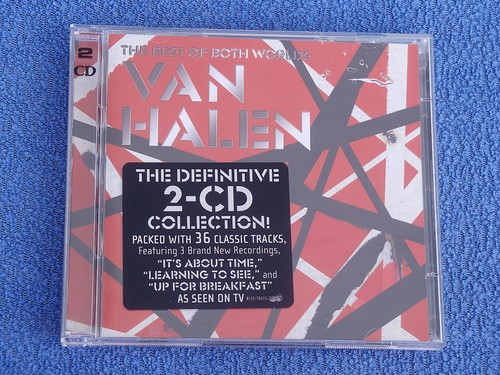 Van halen doppel - van, doppel-cd