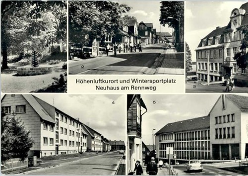 Neuhaus rennweg - rennweg,