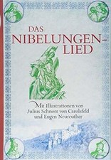 Das Nibelungenlied: Mit Illustrationen von Julius S... | Buch | Zustand sehr gut