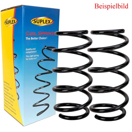 Suplex fahrkwersfeder - 2x,