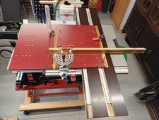 Tischkreissäge Bosch Professional GTS 10 XC mit Schiebetisch Incra Miter 5000