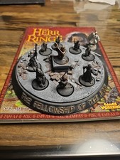 GW Herr Der Ringe Tabletop Die Gefährten Balins Grab Diorama Mit Figuren + Weise