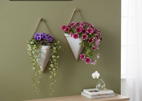 Pure living wandvase deko für - living,