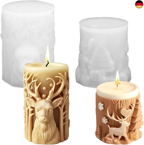 Stück kerzenform - 2,