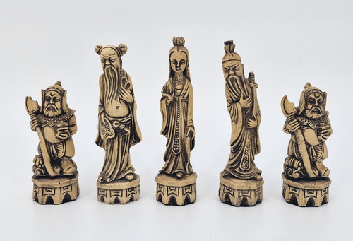 Vintage resin chinesische - vintage,
