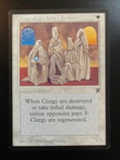 Clergy of the Holy Nimbus –