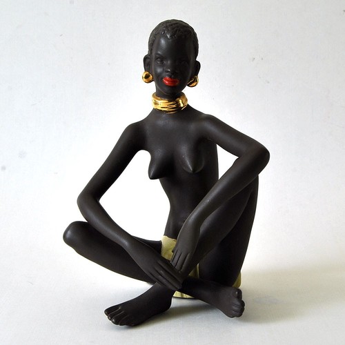 Vintage gmundner keramikfigur - vintage,