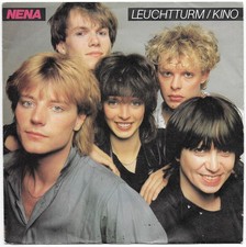 NENA - LEUCHTTURM / KINO - SINGLE-SCHALLPLATTE - 1983