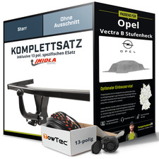 Anhängerkupplung starr für