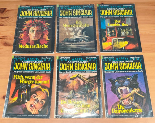John sinclair 10er - 👻📦,