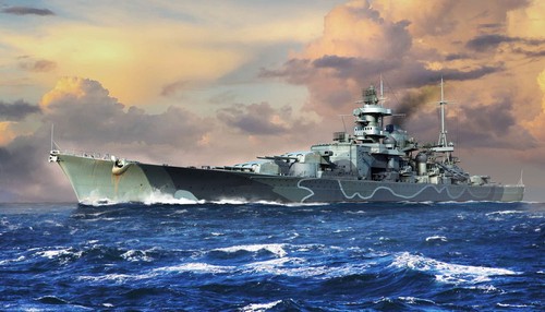 German scharnhorst battleship - scharnhorst,