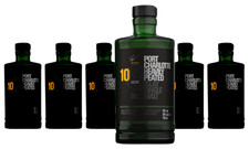 6 x Bruichladdich Port Charlotte 10 Years Single Malt Whisky