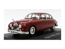 JAGUAR MkII - 1960 - burgundy