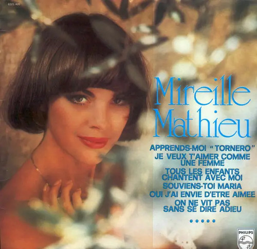 Mireille mathieu apprends - mireille, apprends-moi