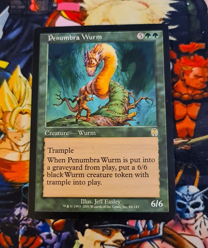 Penumbra wurm mtg nm - mtg, 🇬🇧