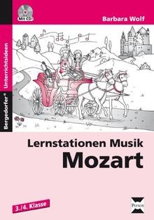 Lernstationen musik mozart - lernstationen, musik: