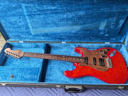 Warmoth custom gitarre - warmoth,