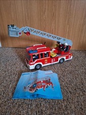 Playmobil Feuerwehr Drehleiter