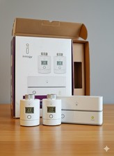 Innogy Smart Home Heizungssteuerung Set – 2 Thermostate & Zentrale Einheit